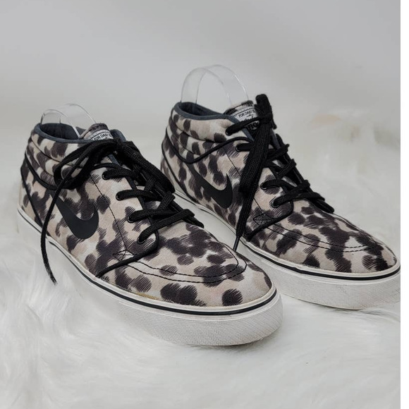 Nike Other - Nike Stefan Janoski Skateboarding Zoom AIr Black/White Men's Sneaker 9